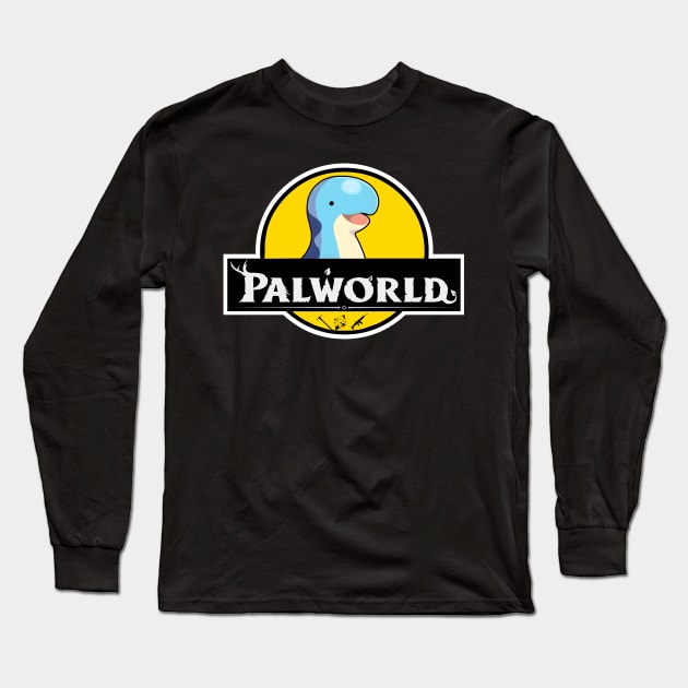 palworld Long Sleeve T-Shirt by enzo studios